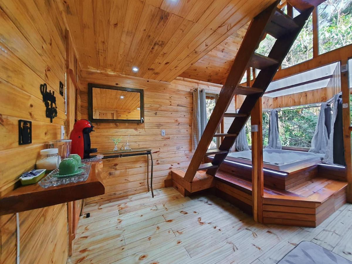 Chale Samambaia Villa Campos do Jordao Luaran gambar