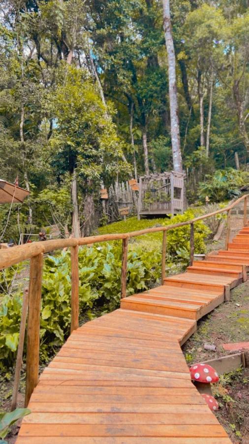 Chale Samambaia Villa Campos do Jordao Luaran gambar