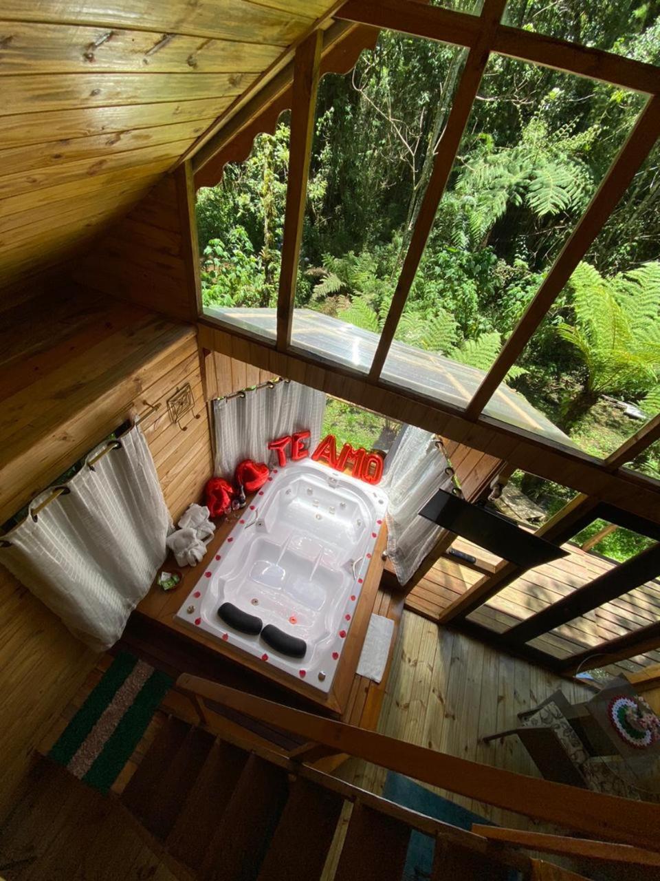 Chale Samambaia Villa Campos do Jordao Luaran gambar