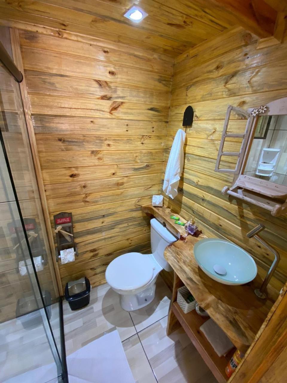 Chale Samambaia Villa Campos do Jordao Luaran gambar
