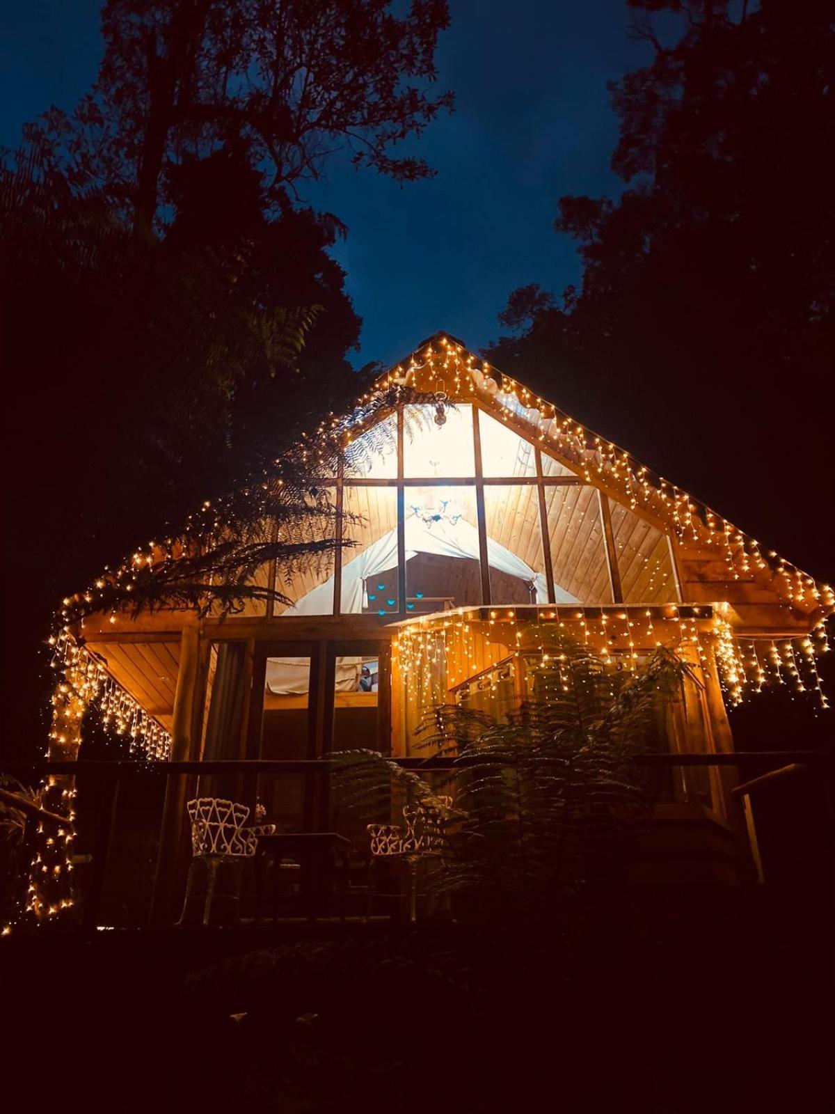 Chale Samambaia Villa Campos do Jordao Luaran gambar