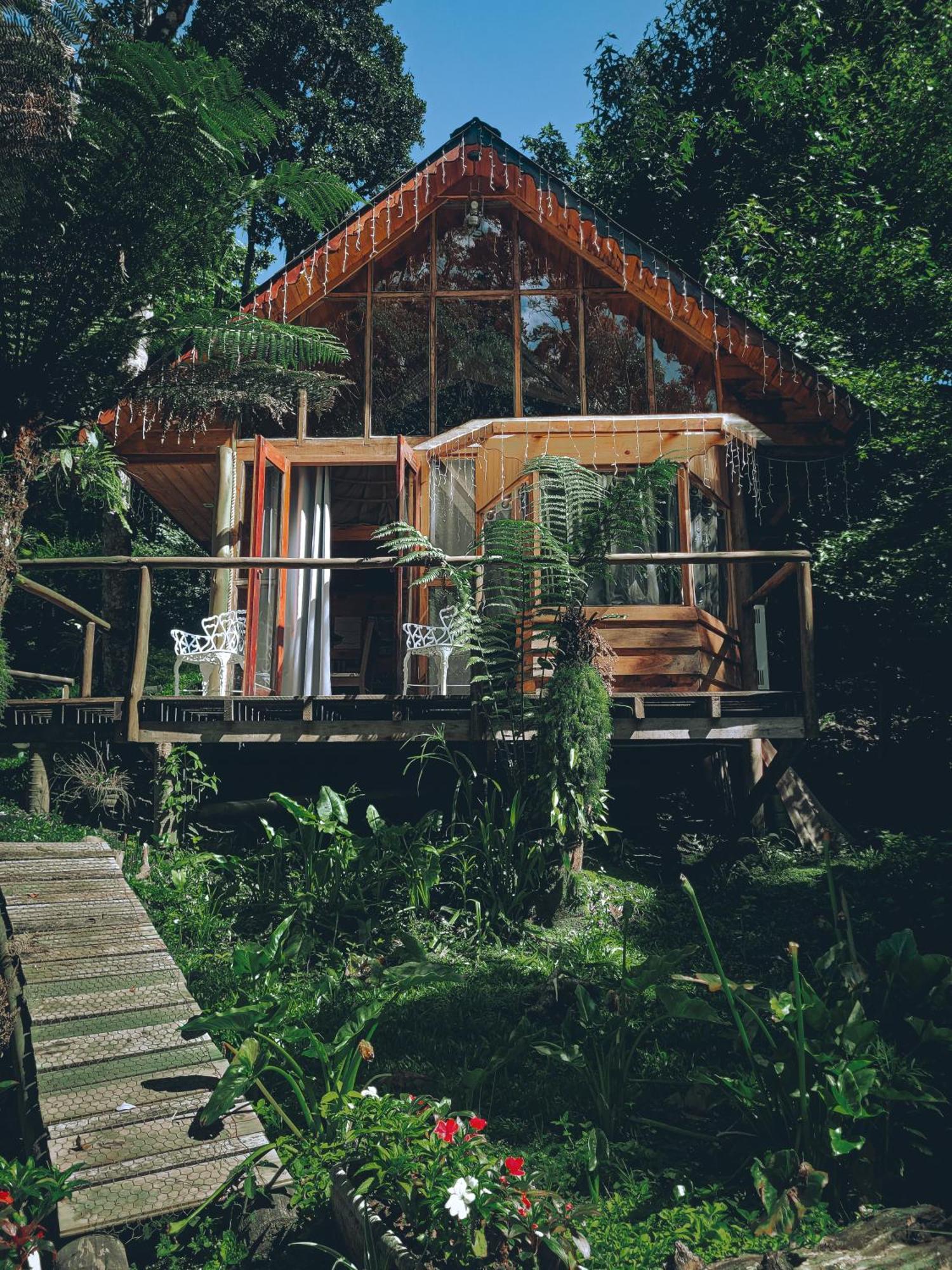 Chale Samambaia Villa Campos do Jordao Luaran gambar
